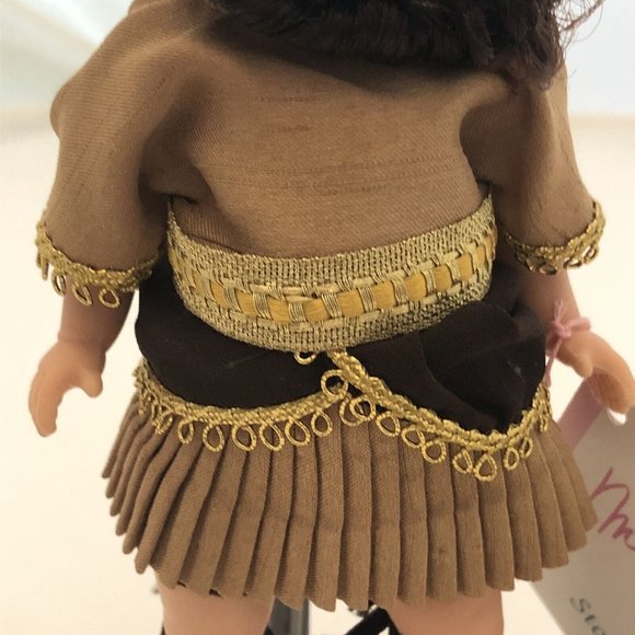 Vintage 1995 Madame Alexander 8” Bible Series Samson Doll 13691 With Box - Picture 4 of 16